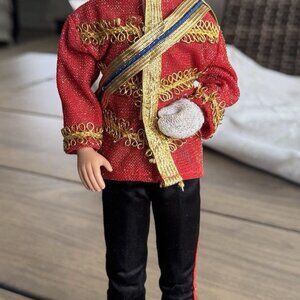 1984 Michael Jackson Doll American Music Awards Outfit Superstar of The 80s